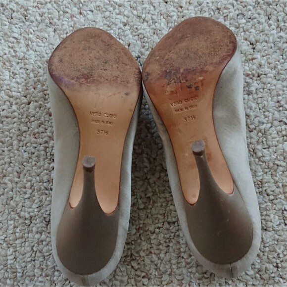 GIUSEPPE ZANOTTI Crystal Jeweled Knot pump size 37.5 - Picture 7 of 8